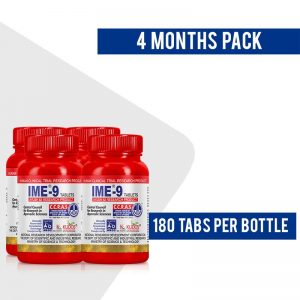 IME-9 Kit Ayurvedic diabetes medicine (4 Months Pack)