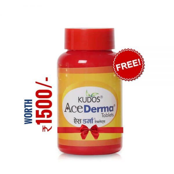 Ace Derma Kit (2 Months Pack)- Anti-Fungal Kit