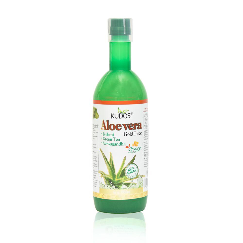 Aloe Vera Gold Juice (Orange Flavour)
