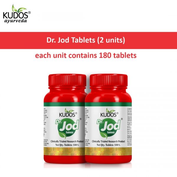 Dr Jod Kit - Pain Management Expert (3 Months Kit)