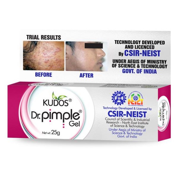 Ayurvedic Pimple Removal Cream Kudos Dr. Pimple Gel 25gm