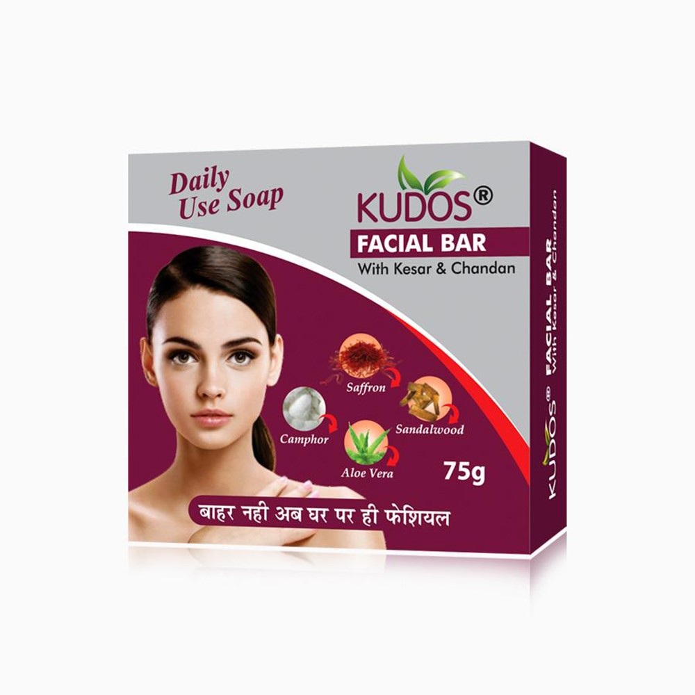 Facial Bar Soap 75Gm
