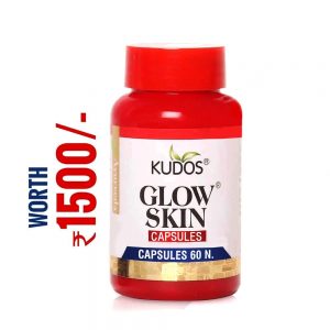 Skin glow capsules
