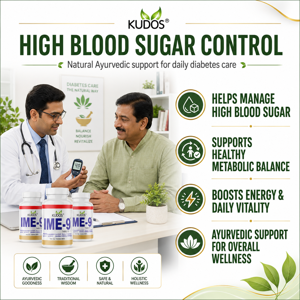 IME-9 Tablets - 180 Tablets - Image 4