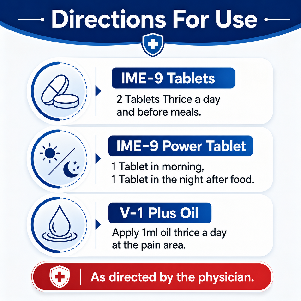IME-9 Kit (3 Months Pack) - Image 2