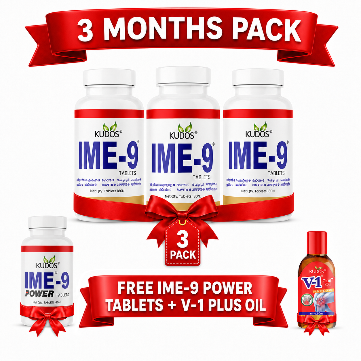 IME-9 Kit (3 Months Pack)