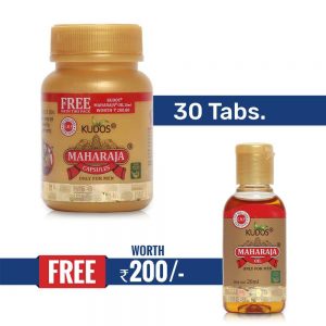 Maharaja Stamina Booster Capsules