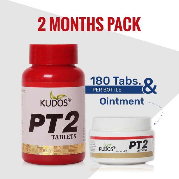 PT 2 Kit-An Ayurvedic Piles Tablets