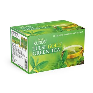 tulsi gold green tea