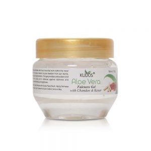 Aloevera Fairness Gel Chandan Kesar 100G
