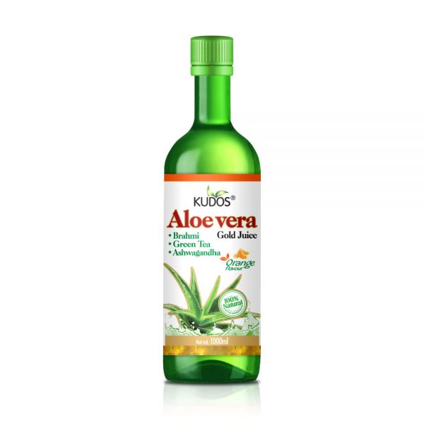 Aloevera Juice (Orange Flavour)