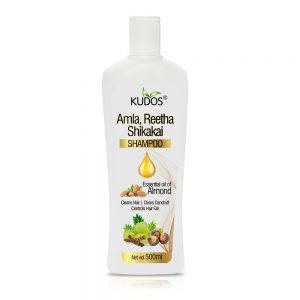 Amla Reetha Shikakai Shampoo is a natural hair therapy shampoo that cleanses, nourishes, and strengthens hair with the goodness of Amla, Reetha, and Shikakai.