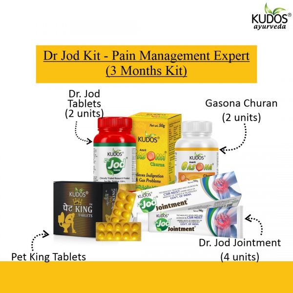Dr Jod Kit - Pain Management Expert (3 Months Kit)