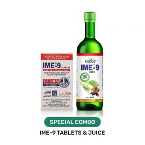 IME-9 Tablets + IME-9 ras Sugar Medicine