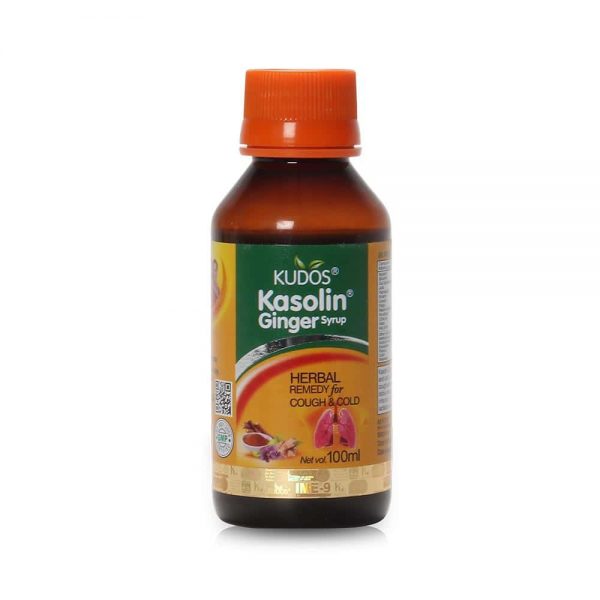 Kasolin Ginger Cough Syrup