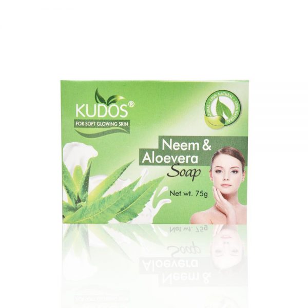 Neem Aloevera Soap Best Ayurvedic Skin Moisturizing Soap
