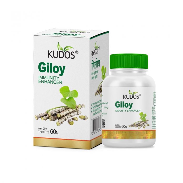 Giloy Tablets 60 Tabs Kudos Ayurveda