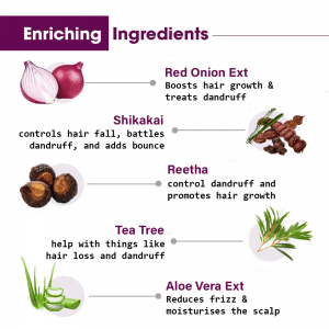 onion shampoo