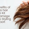 The Benefits of Using a Hair Care Kit: From Damage Repair to Styling Support