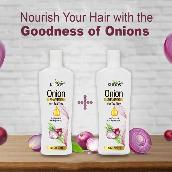 Onion Shampoo (Pack of 2)