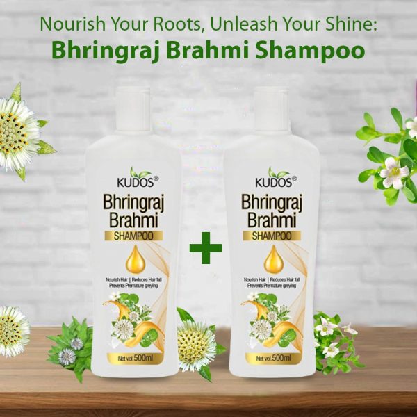 Bhringraj Shampoo (Pack Of 2)
