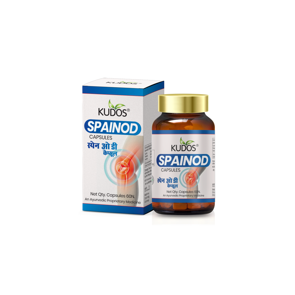 Spainod Capsules 60 Capsules Kudos Ayurveda spainod-capsules-60-capsules-kudos-ayurveda