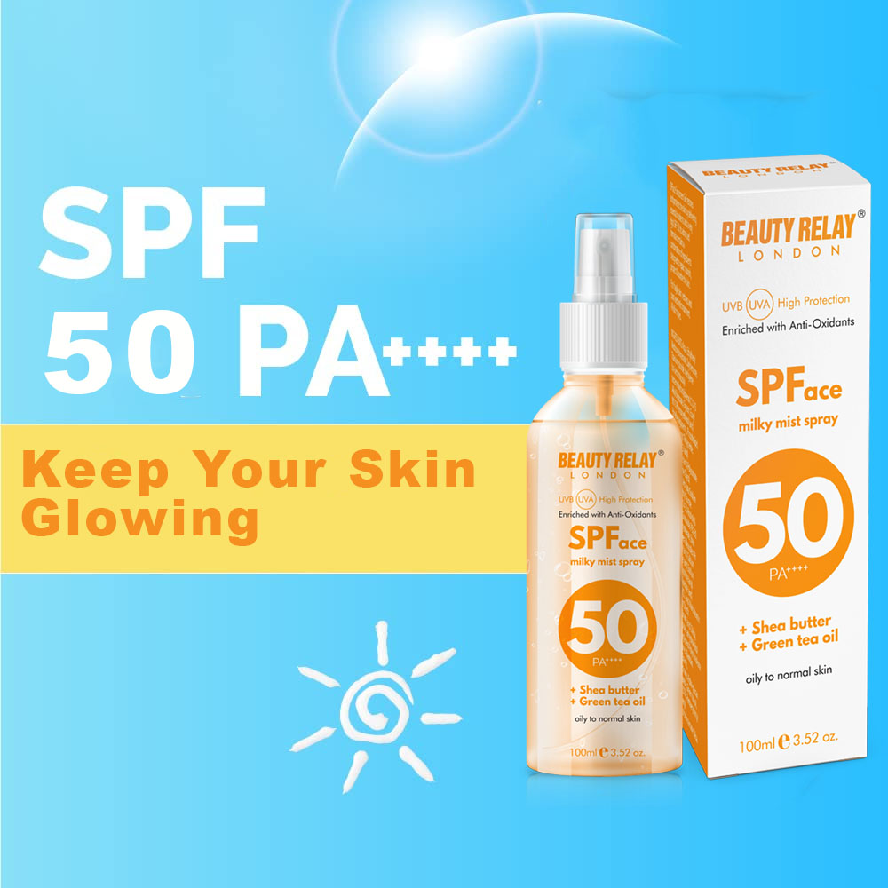 Sunscreen Milky Mist Spray SPF 50 PA++++ - Image 2