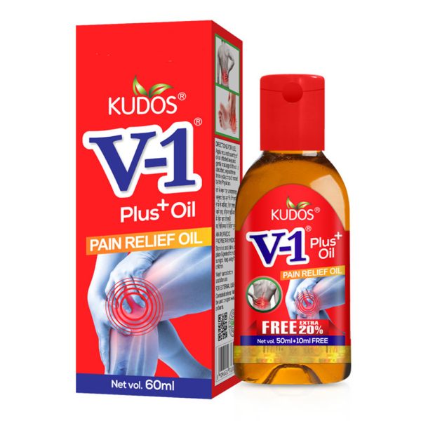 V1 Plus Oil Natural Solution for Joint Pain Management