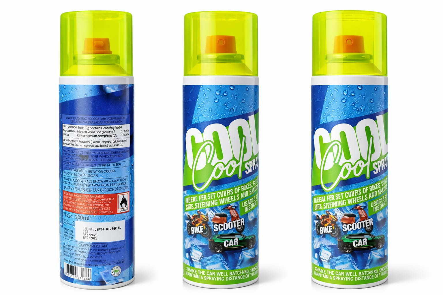 Cool Cool Spray – Instant Cooling for Seats & Surfaces - Image 3