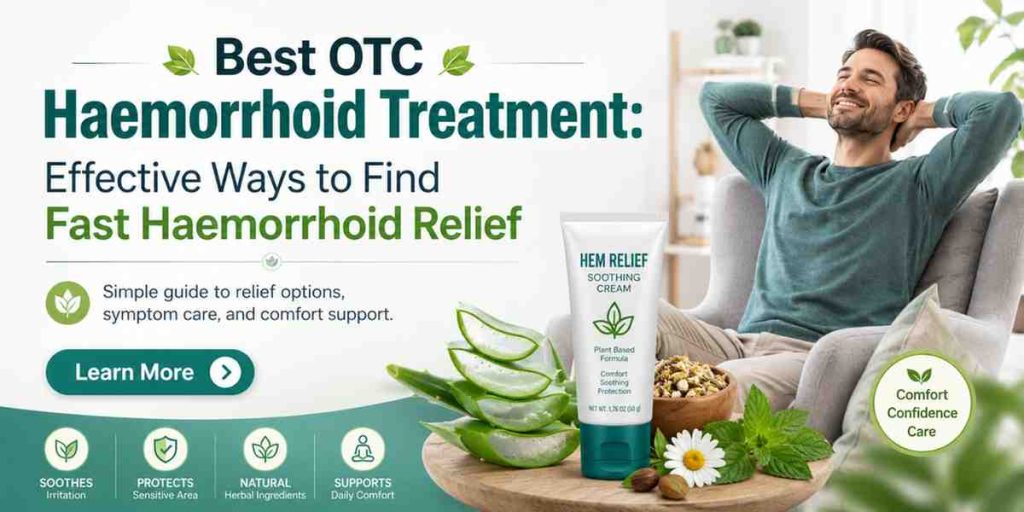 Best OTC Haemorrhoid Treatment