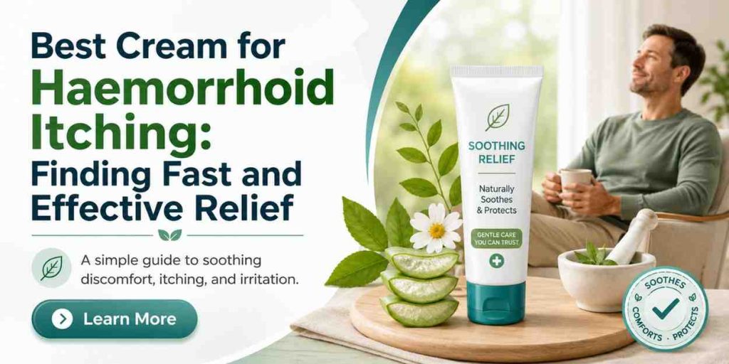Best Cream for Haemorrhoid Itching