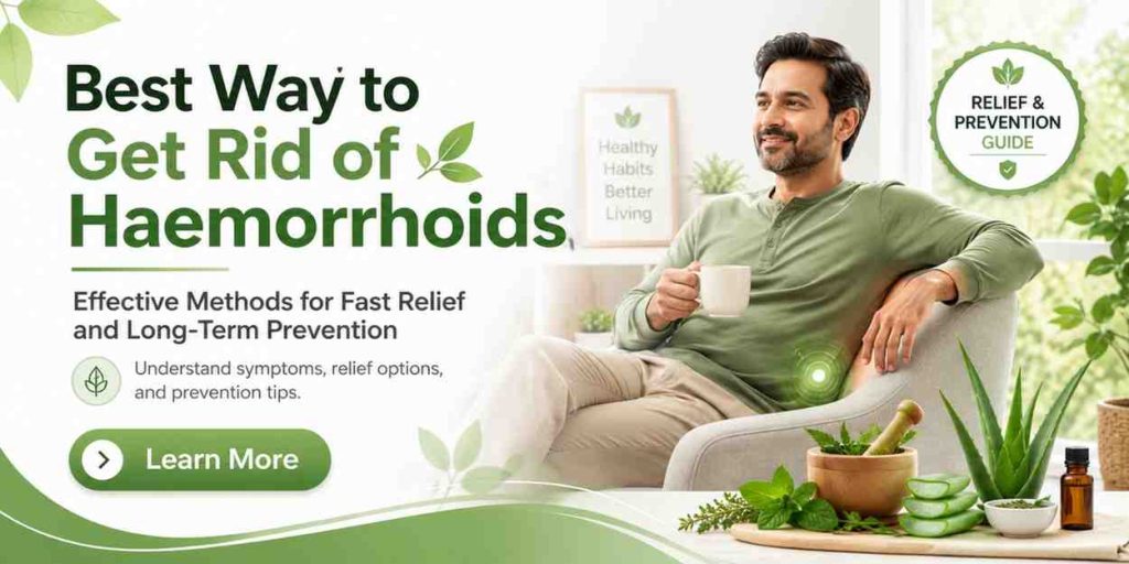 Best Way to Get Rid of haemorrhoids
