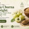 How to Take Triphala Churna at Night