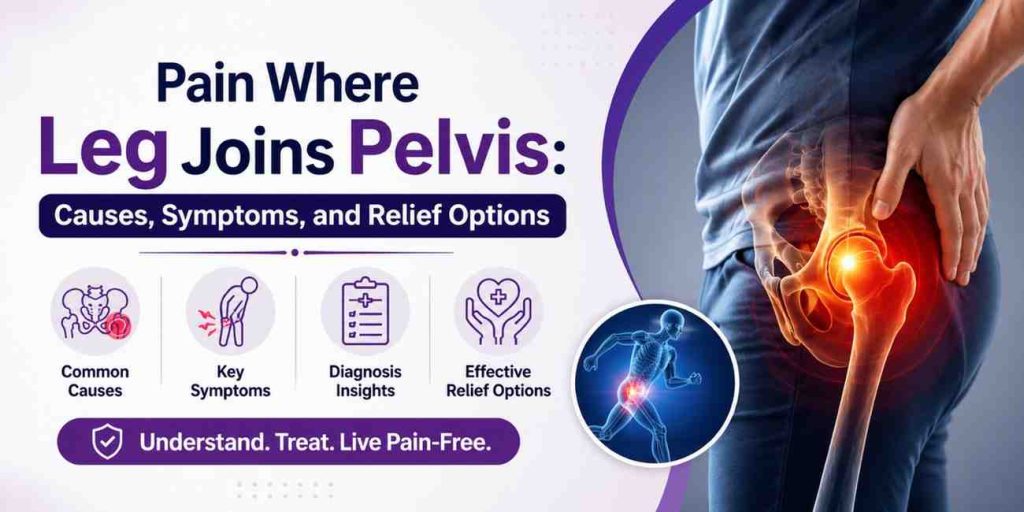 Pain Where Leg Joins Pelvis
