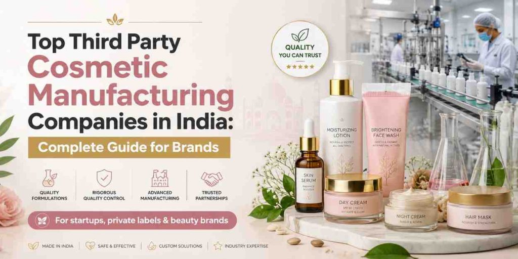Top Third Party Cosmetic Manufacturing Companies