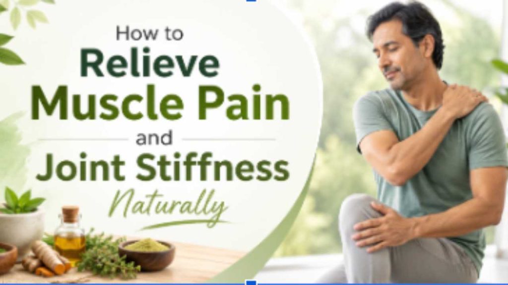 How to Relieve Muscle Pain and Joint Stiffness Naturally