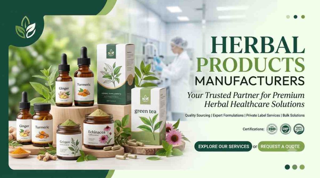 Herbal Products Manufacturers