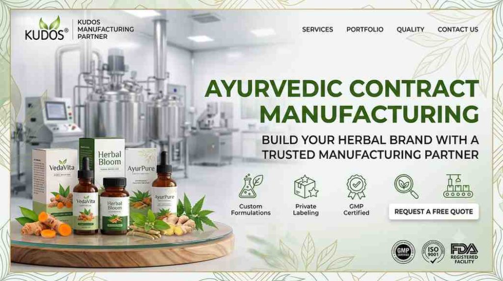 Ayurvedic Contract Manufacturing