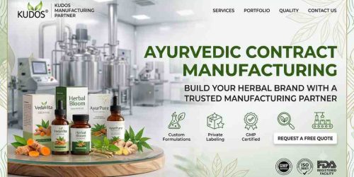 Ayurvedic Contract Manufacturing
