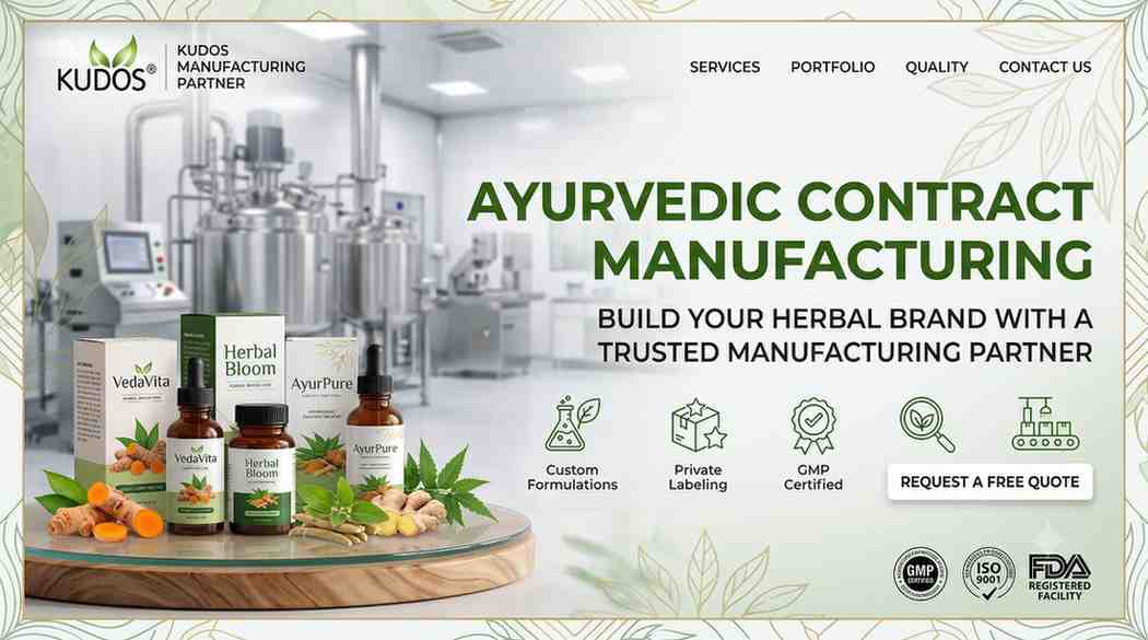 Ayurvedic Contract Manufacturing
