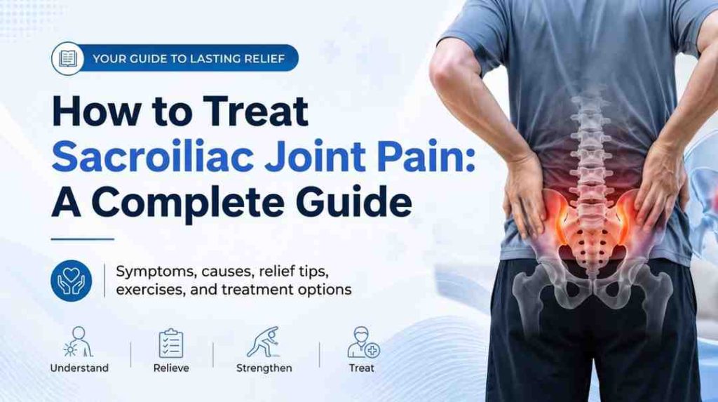 How to Treat Sacroiliac Joint Pain