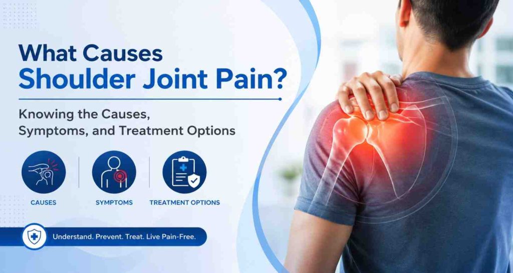 what causes shoulder joint pain