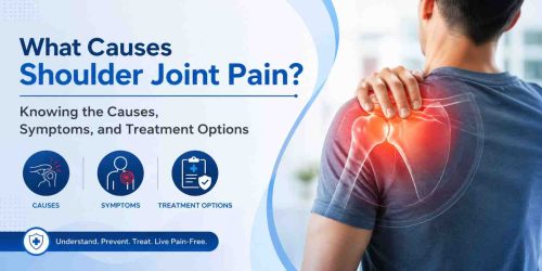 what causes shoulder joint pain